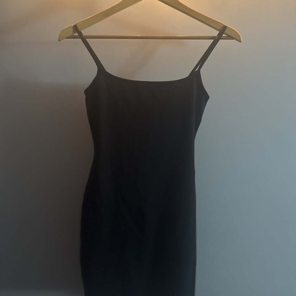 Babaton Contour Squareneck Cami Mini Dress